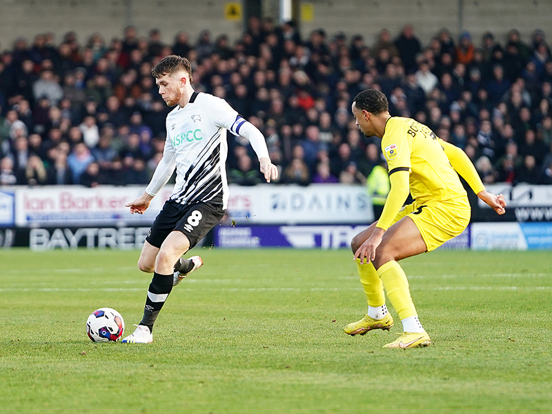 In Pictures: Burton Albion 1-1 Derby County - Blog - Derby County